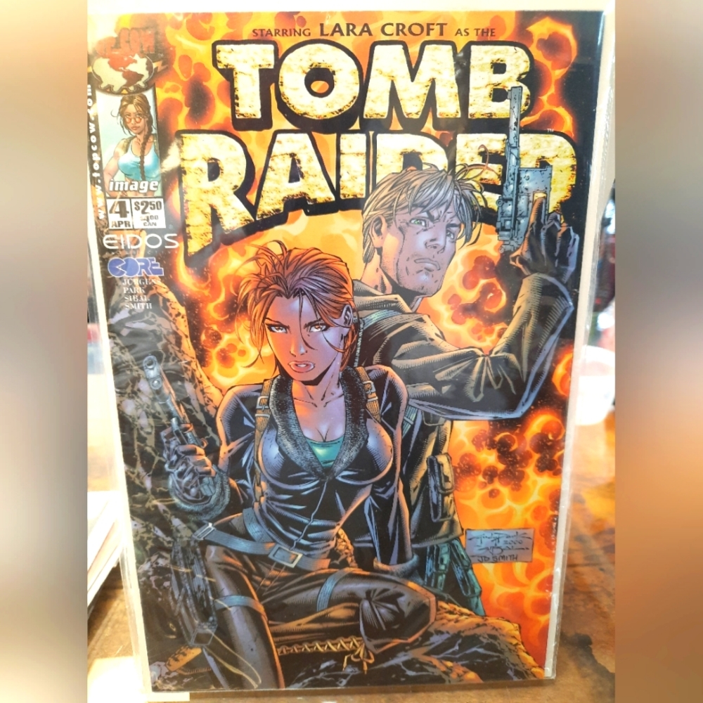 Tomb Raiders comic book